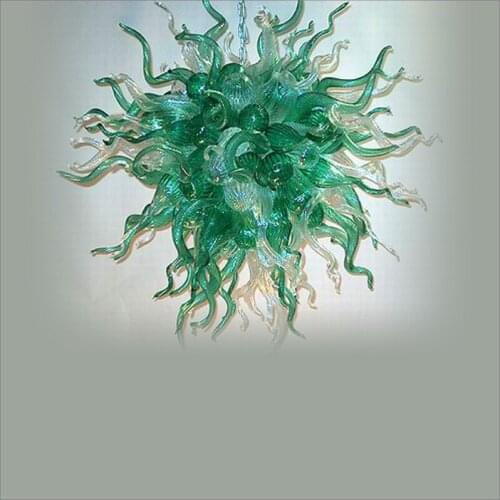 China Factory Outlet Blown Murano Glass Chandeliers Handmade Blown Glass Pendant Lights