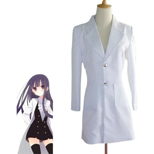 Inu Boku Secret Service coat Shirakiin Riricho cosplay costume