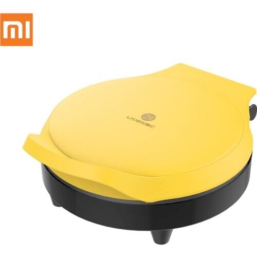 Xiaomi Liren Multifunctional Mini Electric Baking Pan Independent Control Of the Upper And Lower Plates Double-sided Heating
