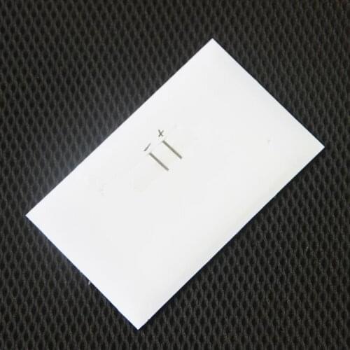 1W 6V Solar Cell Module Glass Laminated Polycrystalline DIY Solar Panel Charger For 3.7V Battery 115*70MM Free Shipping