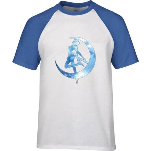 Moon Prism Power make Up Sailor Moon Men t-shirts t shirts tshirts Casual Tees Basic Led Pocket New york Wholsell Fashionable