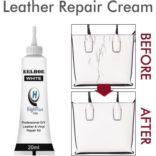 2PCS Leather & Vinyl Repair Kit Leather Scratch Repair Cream Car Sea Leather Crack Repair Agent Car Accessories