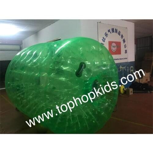 New arrvail Green inflatable water roller colorful inflatable water roller ball for sale with factory price