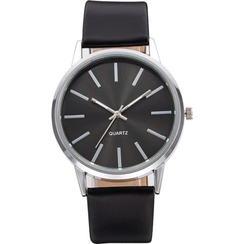 New Fashion Women Watch Top Brand Men Simple Leather Watches Stainless Steel Casual Quartz Clock Reloj Mujer Hombre Relogio Saat