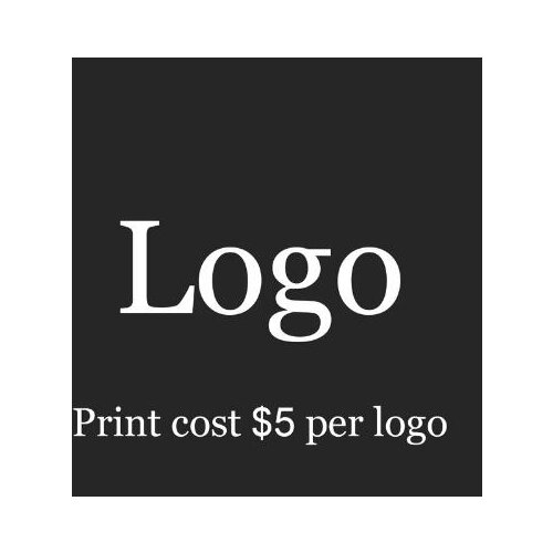 Sample/logo cost $5 USD for all bags