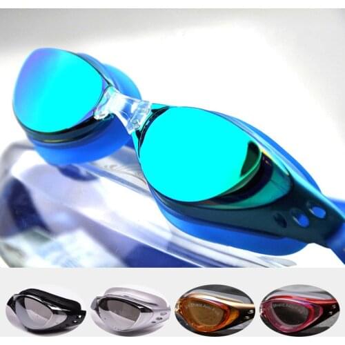 Men Women New Swimming Glasses Myopia Anti Fog Professional Silicone Waterproof Pool Beach Swim Eyewear Diopter Swimming Goggles