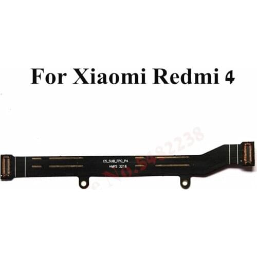 Original Motherboard Connector Flex cable For Xiaomi Redmi 4 Mainboard Data transfer tape Replacement part