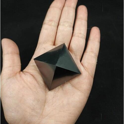 Shungite pyramid