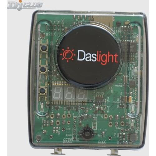 Daslight4 Software Console Transfer Edit DMX Stage Lighting Controller Device For Disco Professional DJ Moving Head Lights