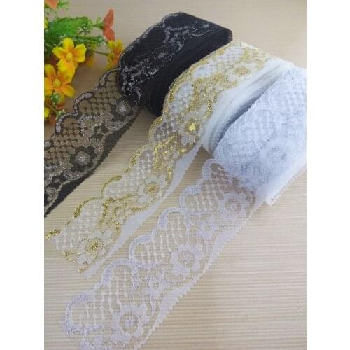 Purl! 10 yards high quality lace ribbon, width 5cm, diy jewelry decorative accessories