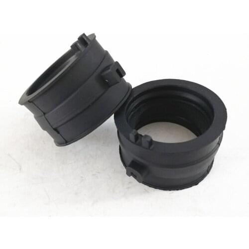 Motorcycle Rubber Carburetor Adapter Inlet Intake Pipe fit For Honda 16210-MZ6-760 16210MZ6760 16211-MN8-750 16211MN8750