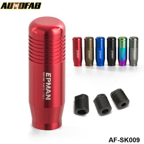 Universal Car Manual Gear Stick Shift Knob Boots Shifter Lever For Ford Honda Subaru AF-SK009