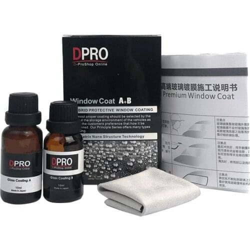 Glass Plated Crystal Windshield Rearview Mirror Only AB Double Fluid Durable Type Liquid Glass Ceramic Car Coating