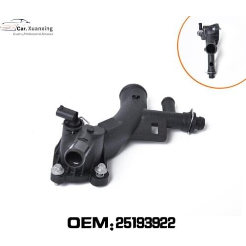 Thermostat water supply assembly OEM 25193922 For Chevrolet Cruze Sonic Buick Encore 1.4L Vehicle Accessories