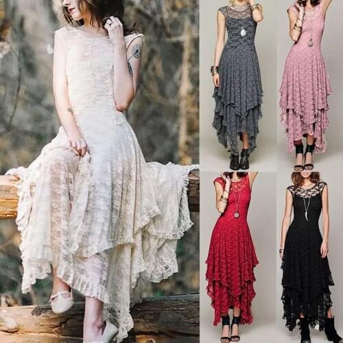Uguest Open Summer Dresses