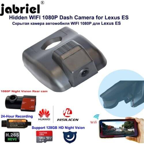 HD1080P 2K Dash Cam 24H Wifi Night Vision Car DVR Camera for Lexus ES250 ES350 ES330 ES300 ES300h 2008 2015 2016 2017 2019 2020