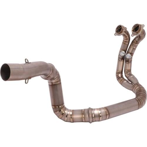Full Exhaust System Motorcycle Header Mid Pipe Delete Catalyst Slip On 51mm Muffler Modified for 790 Adventure R Rally 2019 2020