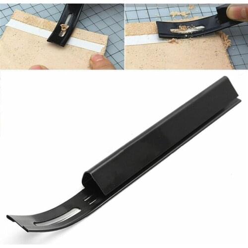 1 set Leather safety beveler skiver for thinning cutter cutting leathercraft hand tool