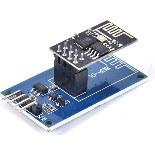 1Pcs Practical ESP8266 ESP-01 Serial WiFi Wireless Adapter Module 3.3V 5V For Arduino ESP-01