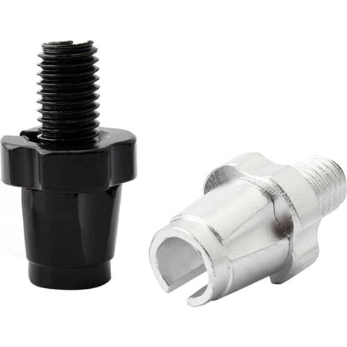 1PCS Bicycle Brake Handle Lever Adjusting Screws Fastener Bolt Brake Accessorie Black Silver