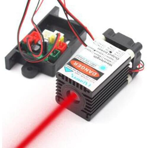 650nm 660nm Red Dot Laser Diode Module 120mw 150mw Light With Fan Power DIY
