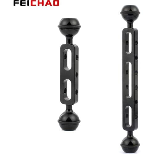 Aluminum Alloy Joint Diving Lights Arm Camera Light A20 20cm Monopod for GOPRO XiaoYi Action Camera Spare Parts