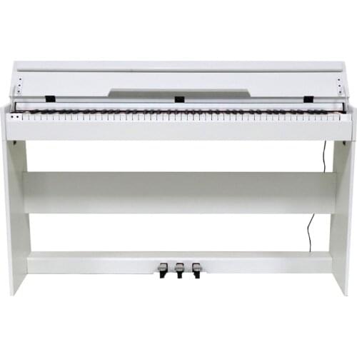 2021 Vertical Intelligent digital Piano 88 keys hammer action keyboard Electric 128 Pedal Beginners
