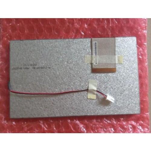 Anti-line 7-inch 60-pin HSD070IDW1 Car DVD navigation display