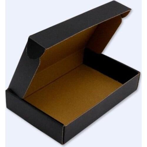 9 Sizes Colorful Three Layer Super Hard Paper Box Express Supplies Packaging Box Folded Gift Box Wedding 10pcs/lot