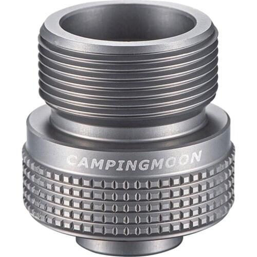 Camping Gas Stove Adapter Propane Gas Device Connector Gas Tank Converter for Outdoor Camping Hiking Fishing