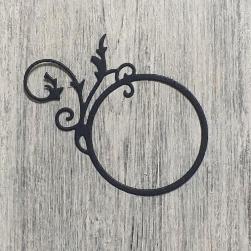 ArtScrap Winter small frame For Metal Cutting Stencils For DIY Scrapbooking Craft Embossing Die Cuts | Art: 353