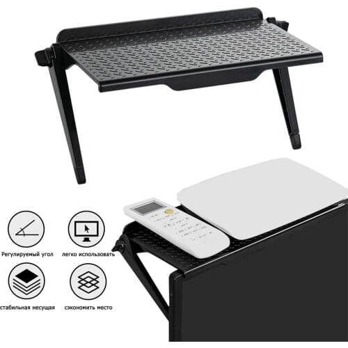 Регулируемая Верхняя Часть Экрана Телевизора, Полка, Стойка, Держатель, Компьютер, Монитор, Настольная Подставка, Дисплей