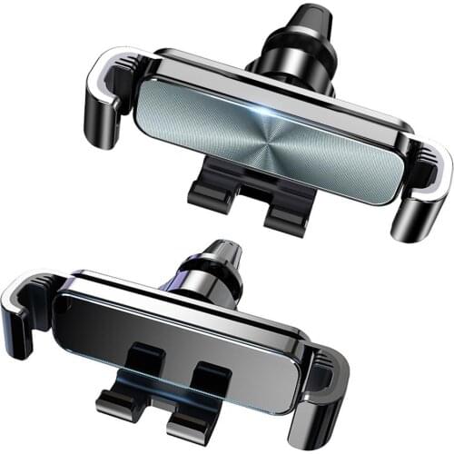 Car Gravity Phone Holder Air Vent Mount Stand Mobile Phone Holder Smartphone Cell Stand For Huawei For iPhone