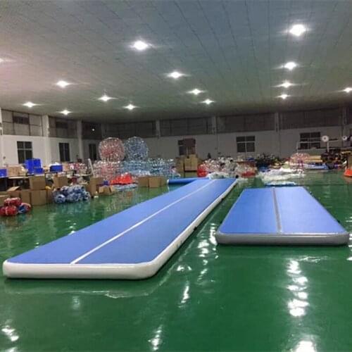 Free Shipping 10/11/12m Newest Sport Portable Inflatable Air Track Tumble Track, Inflatable Airtrack gym Equipment High Jump Mat