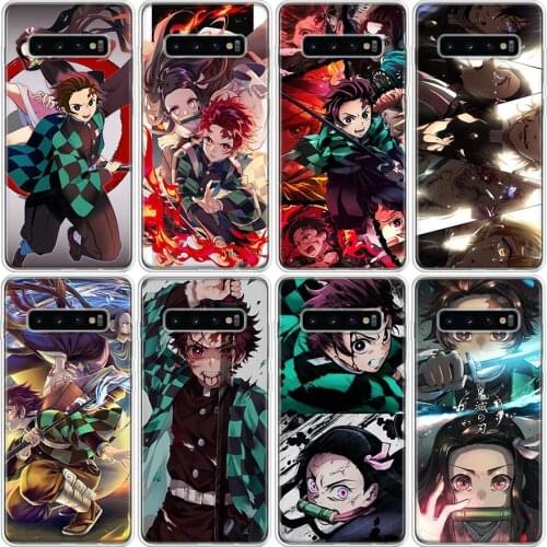 Kamado Nezuko Kimetsu no Yaiba Demon Slayer Phone Case For Samsung Galaxy A51 A71 A50 A70 A90 A10S A20S A20E A21 A30 A40 A41 A01