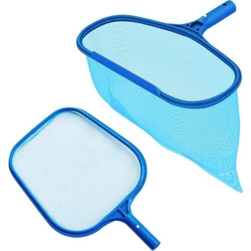 Pool Rake Swimming Leaf Skimmer Net with Medium Fine Mesh Fits Most Standard Pole