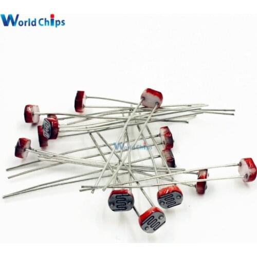 50Pcs Photo Light Sensitive Resistor Photoresistor 5516 GL5516