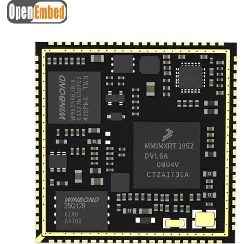 I.mx imx rt1052 emNode_rt1050 core board development board