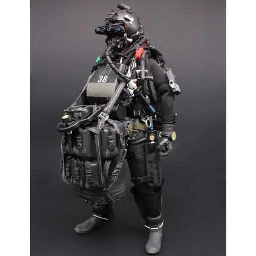 1/6 US NAVY Seal Halo UDT Jumper Suit Action Figures Paratroopers Frog 12 Inches Soldie Full Set Model In Stock