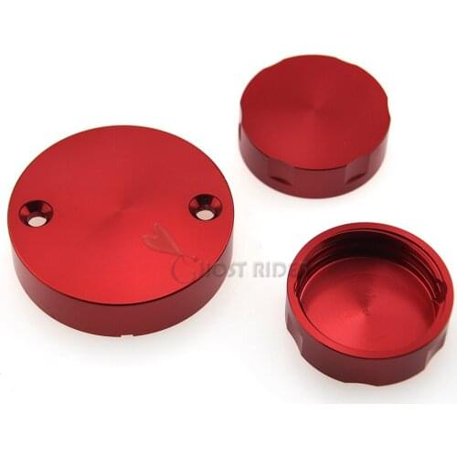 Front Brake Clutch Rear Brake Fluid Reservoir Cover For DUCATI 848/ EVO/1098/1198/R/S 1299 1199 959 899 Panigale Superleggera