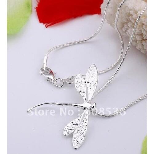 Fashion jewelry, S925 Sterling Silver color Jewelry Necklace jewelry,HOT SAL N40