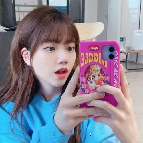 Funny Magic Book Phone Case For iPhone 11 12 Pro Max Mini SE 2020 6 7 8 Plus XS 6S X XR Soft Lovely Girl Cases Silicone Cover