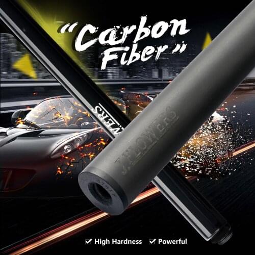 Jflowers BK1 BK2 Billiards Punch Cue 147cm Carbon Fiber Technology Shaft 13.8mm Tip Carbon Billiards Break Stick Kit