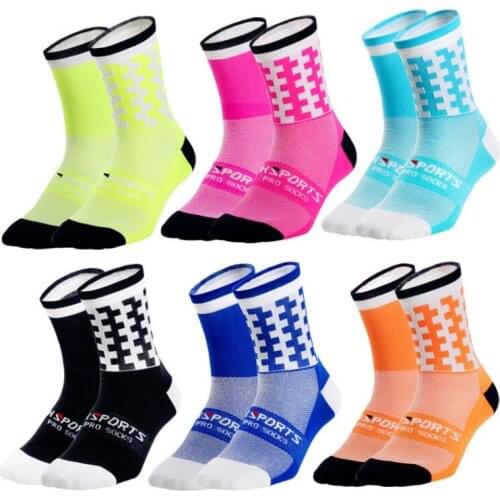 Cycling Yoga Sock Sports Running Bicycle Riding Socks Outdoor Sports Mountaineering Letters Socks