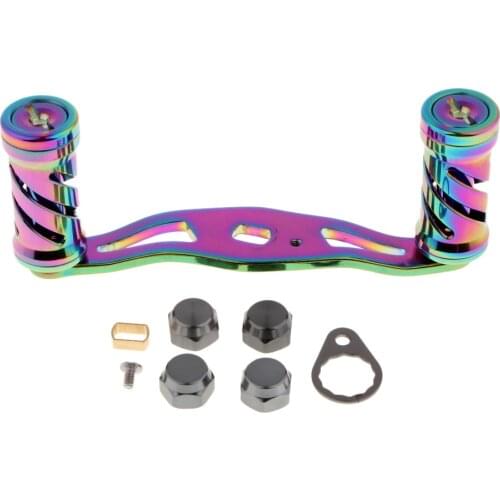 Prettyia New Aluminum Alloy Fishing Reel Handle Knob