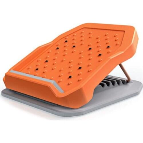 New-Slant Board Calf Stretch Incline Board Foot Stool Portable Stretch Board Adjustable 6 Level Slant Board