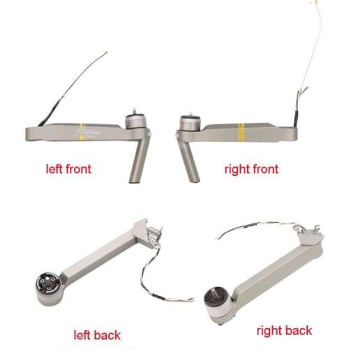 Original DJI Mavic pro Platinum Front Left/ Front Right/Left Rear/Right Rear Motor Arm for DJI Mavic pro Platinum Repair Parts