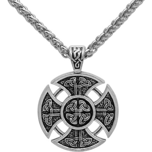 Viking knot necklace For Men Amulet Jewelry Viking Gift for Men And Women