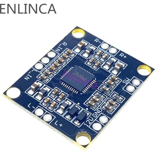 PAM8610 Digital Power Amplifier Board 2 X15w Dual Channel Stereo Mini Class D Power Amplifier Board