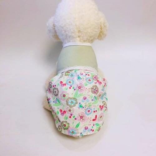 Cat Dress Summer Dog Clothes Princess Skirt Puppy Apparel maltese Bichon Pomeranian Poodle Schnauzer Dog Clothing Garment Outfit